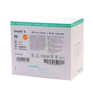 VENOFIX A G25 0,50 x 15 mm, culoare oranj