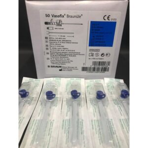 VASOFIX IV G22 0,90 x 25 mm, culoare albastra