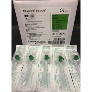 VASOFIX IV G18 1,30 x 45 mm, culoare verde