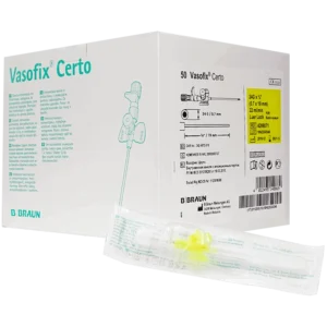 VASOFIX Certo G24 0,70 x 19 mm, culoare galbena