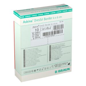 ASKINA DRESSIL BORDER 6X6CM