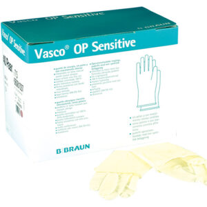 VASCO OP SENSITIVE SURGICAL GLOVES 5.5