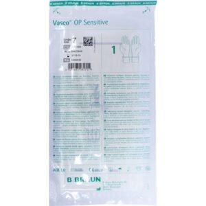 VASCO OP SENSITIVE SURGICAL GLOVES 7