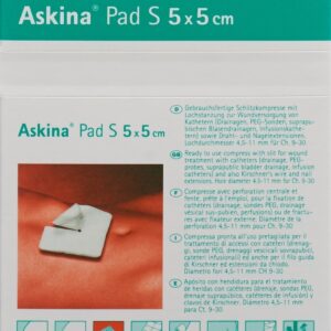 ASKINA PAD STERILE 5CM X 5CM