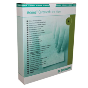 ASKINA CARBOSORB 10 x 10 CM