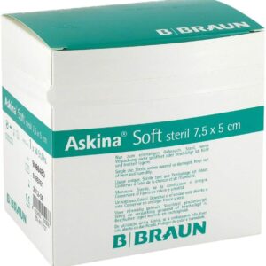 ASKINA SOFT STERILE 5 CM x 7,5 CM