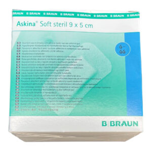 ASKINA SOFT STERILE 9 CM x 5 CM