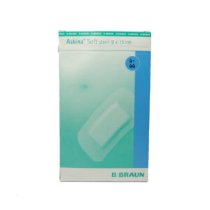 ASKINA SOFT STERILE 9 CM X 15CM