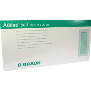 ASKINA SOFT STERILE 9 CM X 20CM