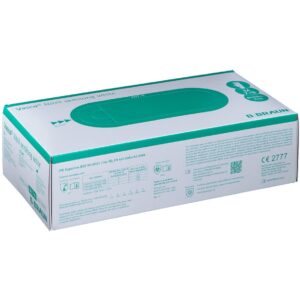 Vasco Nitril white semi-long XL