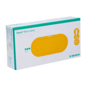 VASCO NITRIL WHITE SIZE XS (150)