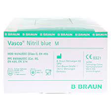 VASCO NITRIL M (150) BLUE