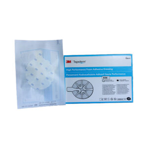 Pansament transparent, steril si rezistent la apa, spuma adeziva Tegaderm 3M, 6, 9 x 7, 6 cm, 10 bucati
