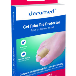 Tub gel protector cu striaţii – 2,5 X7,5 cm lungime; cod F-00050-05B