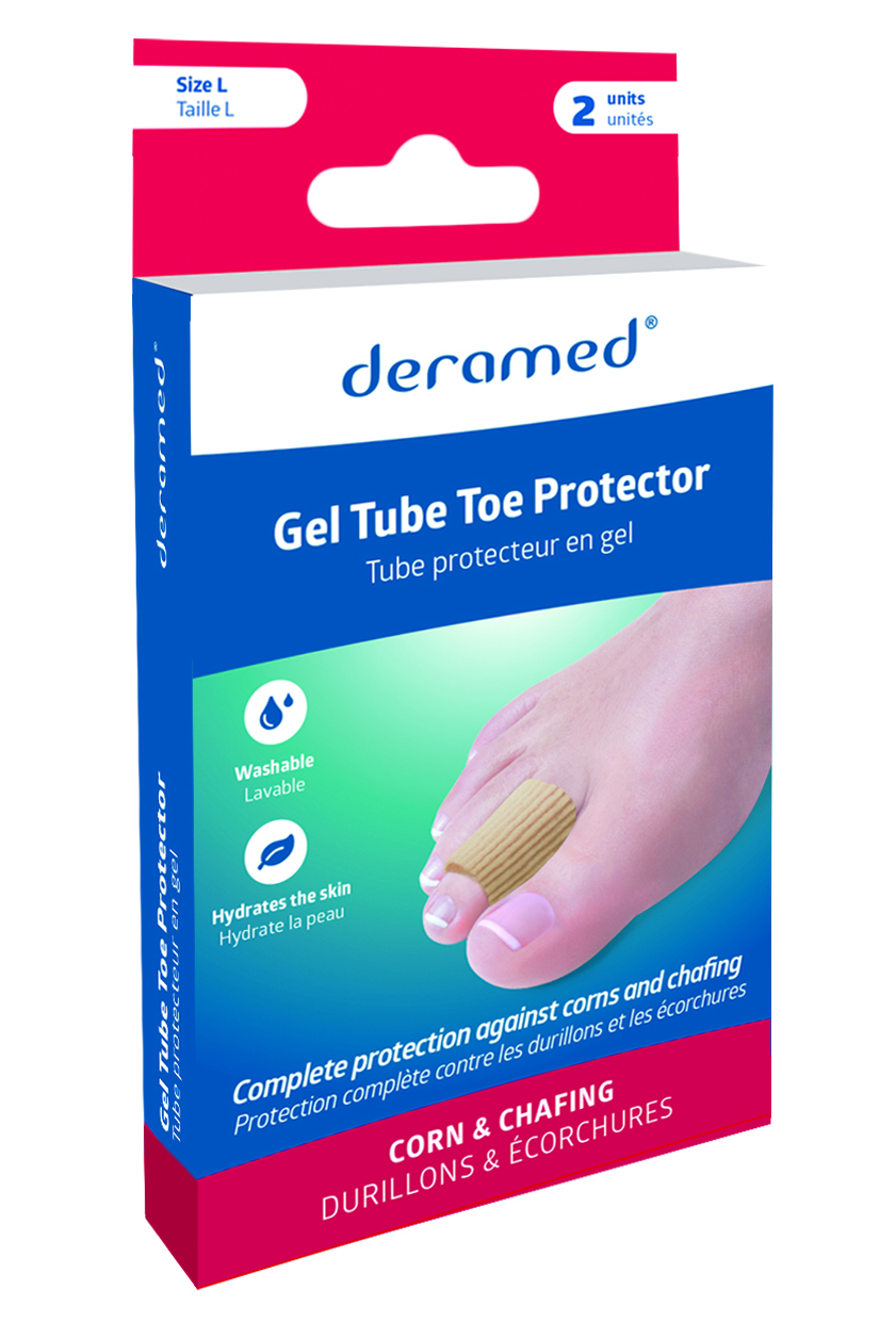 Tub gel protector cu striaţii - 2,5 X7,5 cm lungime; cod F-00050-05B