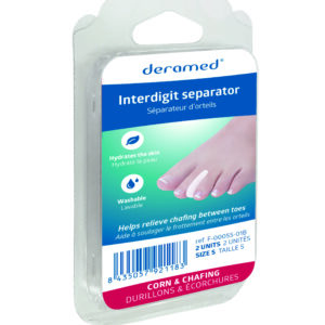 Separator interdigital gel (aripioară rechin ) – mărimea S cod F-00055-01B