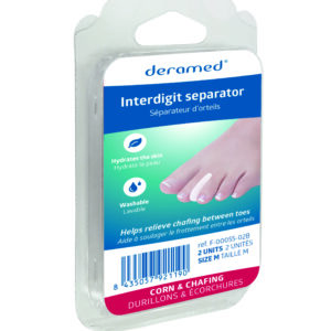 Separator interdigital gel (aripioară rechin ) – mărimea M cod F-00055-02B