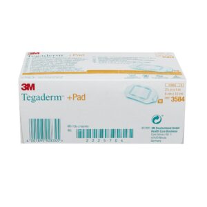 TEGADERM+PAD 6 X 10 CM IMPERMEABIL x 1 BUC