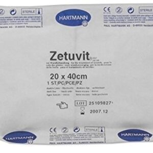 ZETUVIT PLUS EXTRA STERIL 20X40CM X1 BUC
