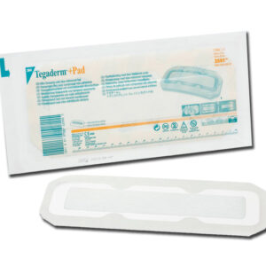 PLASTURE TEGADERM+PAD 9 X 25 CM IMPERMEABIL , 1 BUC