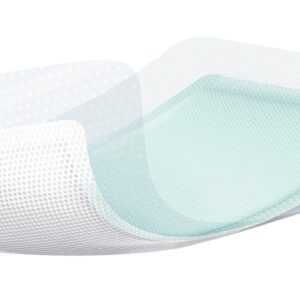 ZETUVIT PLUS SILICON STERIL 20X25CM x 1BUC